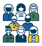 Diversity, Equity and Inclusion Icon