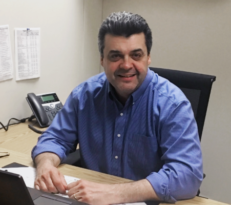 Portrait of Male Field Service Agent Smiling