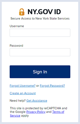 Login into SLMS