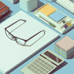 organized workspace